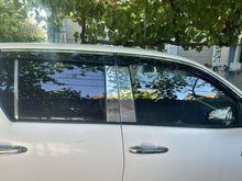 Window Deflectors with Chrome Trim (4 pcs, Sunplex Chrome) for Toyota Hilux 2015- - image 2