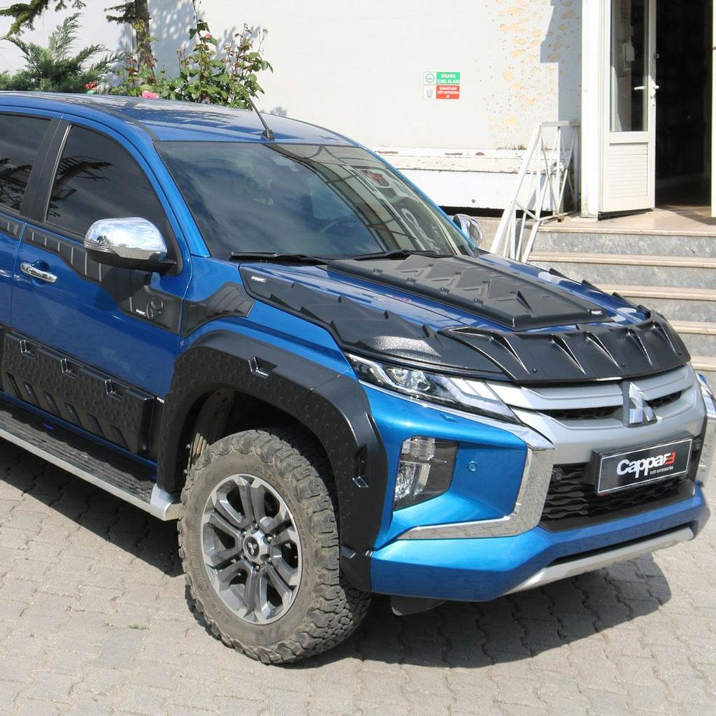 Bonnet lining (ABS) for Mitsubishi L200 2015-2024 - Reelken Auto