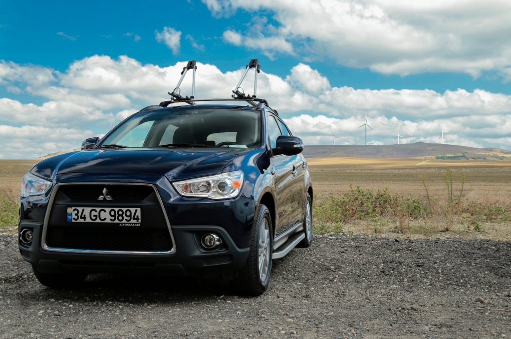 Side Steps Tayga Grey (2 pcs, Aluminum) for Mitsubishi Outlander 2006-2012 - image 10