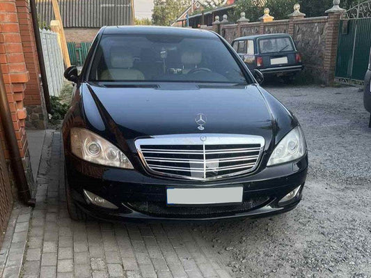 AMG radiator grille for Mercedes S-class W221 - Reelken Auto