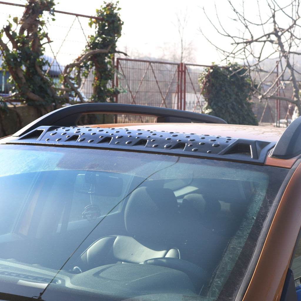 EuroCap windshield visor for Dacia Duster 2018-2024 - Reelken Auto