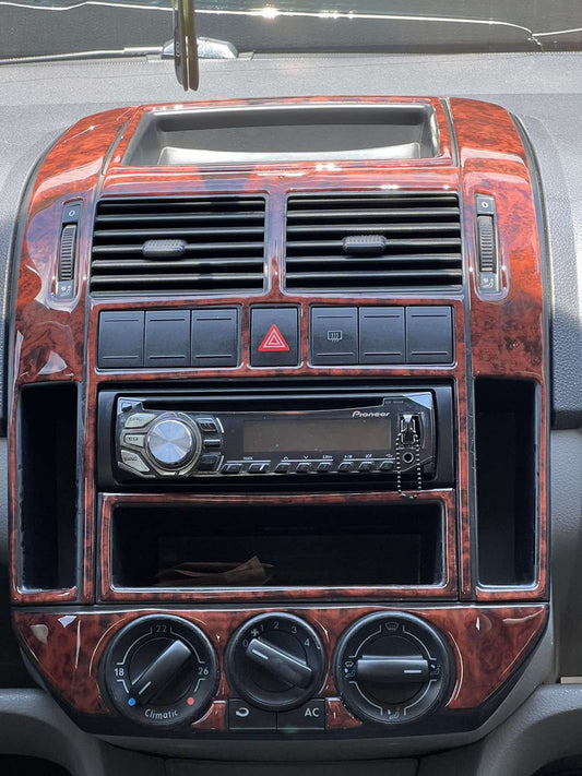 Dashboard Trim Covers (2001-2005) for Volkswagen Polo 2001-2009 - image 1