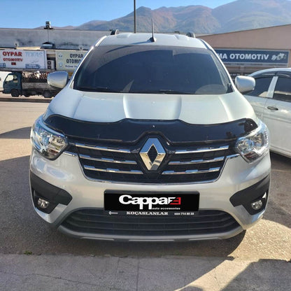 Hood deflector (EuroCap) for Renault Kangoo/Express 2021↗ - Reelken Auto