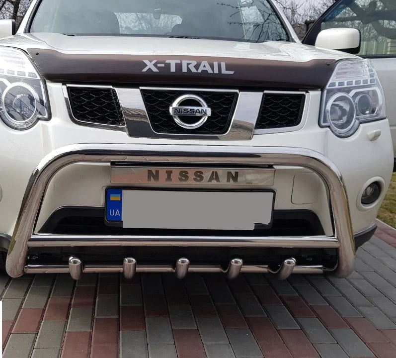Front Bar WT003 (Stainless Steel) for Nissan X-trail T31 2007-2014 - image 10