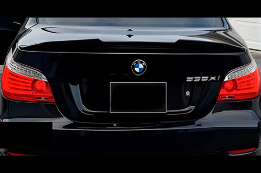 PSM-Style Spoiler (Gloss Black) for BMW 5 Series E60/E61 2003-2010 - image 1