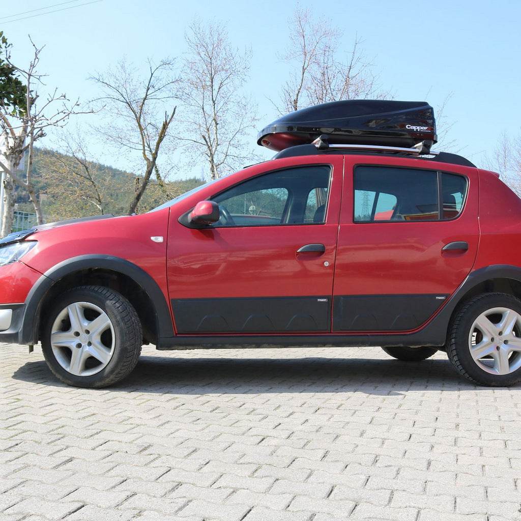Moldings (4 pieces, ABS) for Dacia Sandero 2013-2020 - Reelken Auto