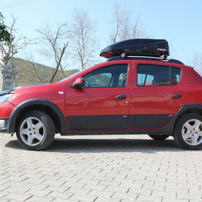 Moldings (4 pieces, ABS) for Dacia Sandero 2013-2020 - Reelken Auto