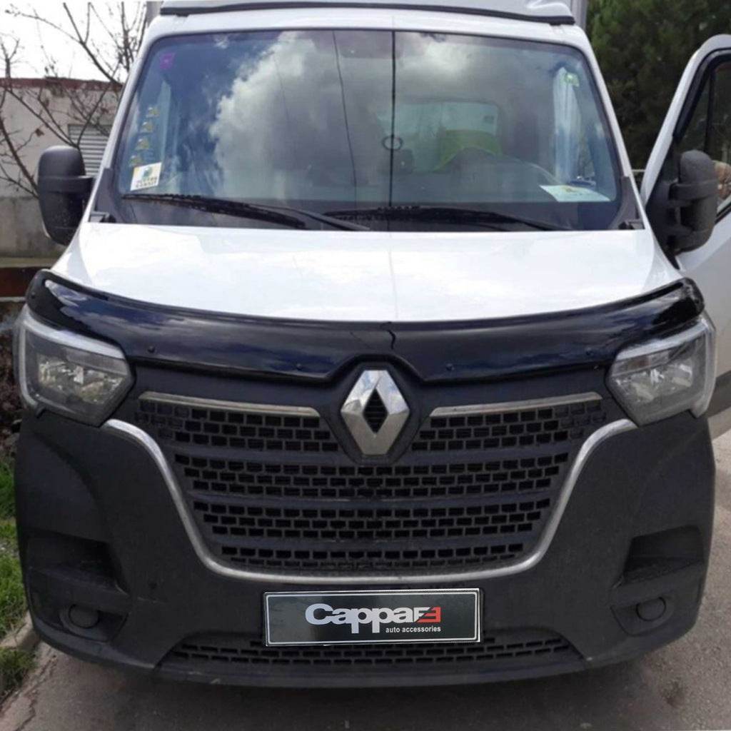 Hood deflector 2020+ (EuroCap) for Renault Master 2011-2023 - Reelken Auto