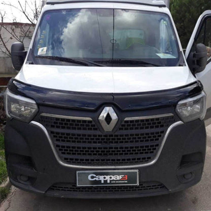 Hood deflector 2020+ (EuroCap) for Renault Master 2011-2023 - Reelken Auto