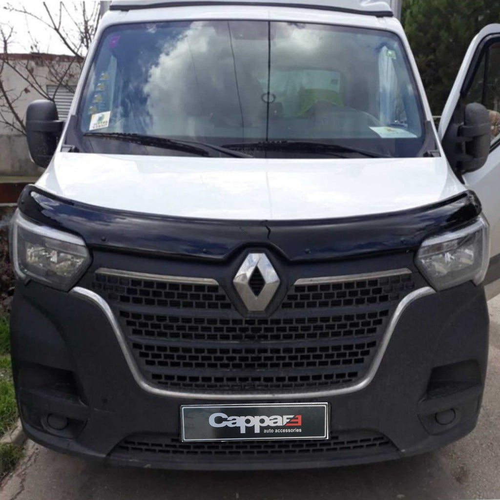 Hood Deflector 2020+ (EuroCap) for Renault Master 2011-2023 - image 3