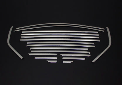 Full Window Trim Set OmsaLine (18 pcs, Stainless Steel) for Ford Kuga/Escape 2013-2019 - image 2