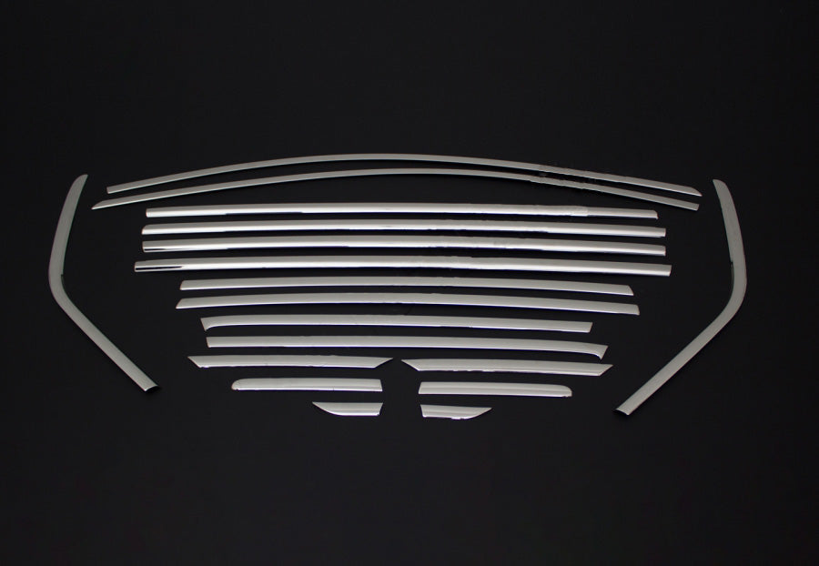 Full Window Trim Set OmsaLine (18 pcs, Stainless Steel) for Ford Kuga/Escape 2013-2019 - image 2