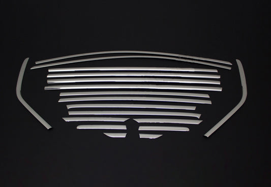 Full Window Trim Set OmsaLine (18 pcs, Stainless Steel) for Ford Kuga/Escape 2013-2019 - image 2