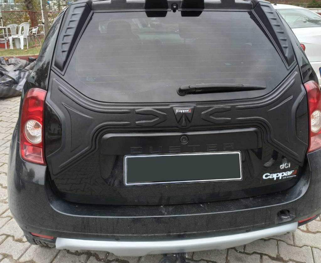 Plastic overlay on the trunk lid for Dacia Duster 2008-2018 - Reelken Auto