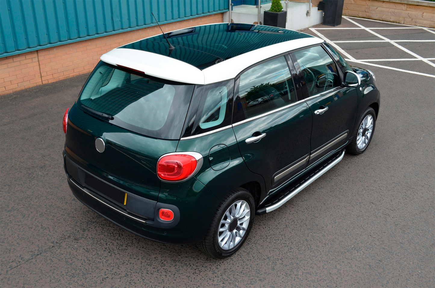 Side Steps Fullmond (2 pcs, Aluminum) for Fiat 500/500L 2013-2022 - image 5