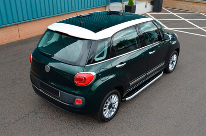 Side Steps Fullmond (2 pcs, Aluminum) for Fiat 500/500L 2013-2022 - image 5