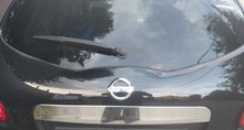 Trim above the number (stainless steel.) for Nissan Qashqai 2010-2014 - image 2
