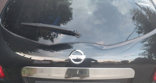 Trim above the number (stainless steel.) for Nissan Qashqai 2010-2014 - image 2
