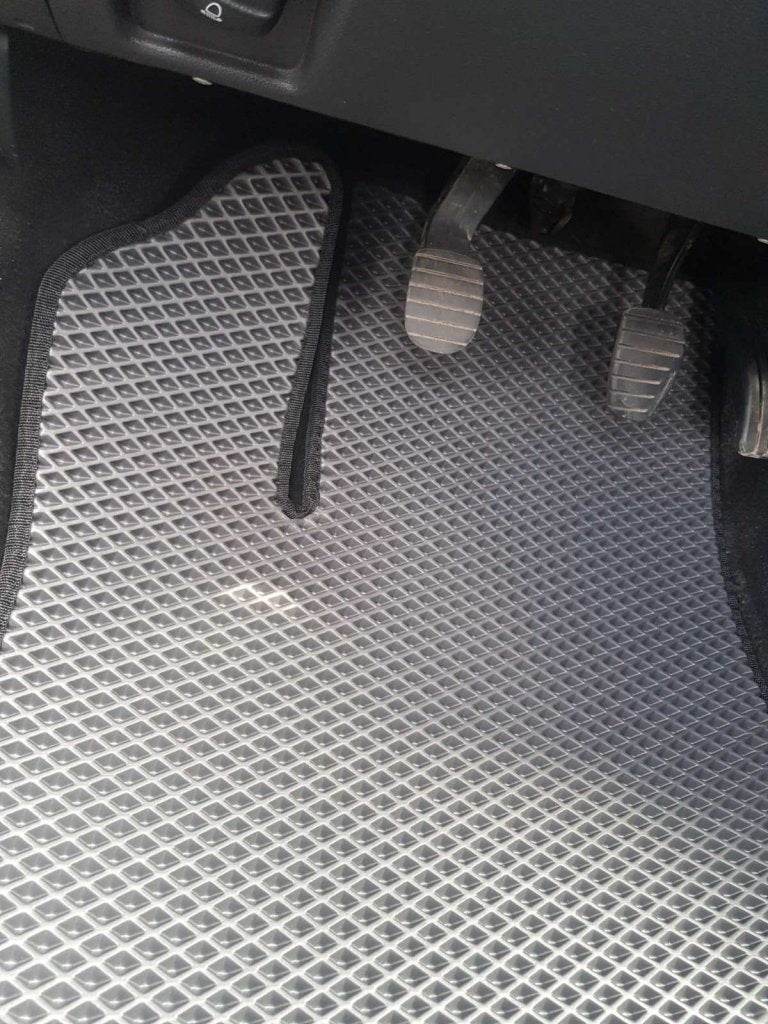 EVA mats (black) for Dacia Sandero 2007-2013 - Reelken Auto