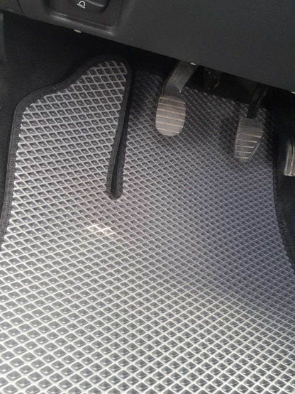 EVA mats (black) for Dacia Sandero 2007-2013 - Reelken Auto