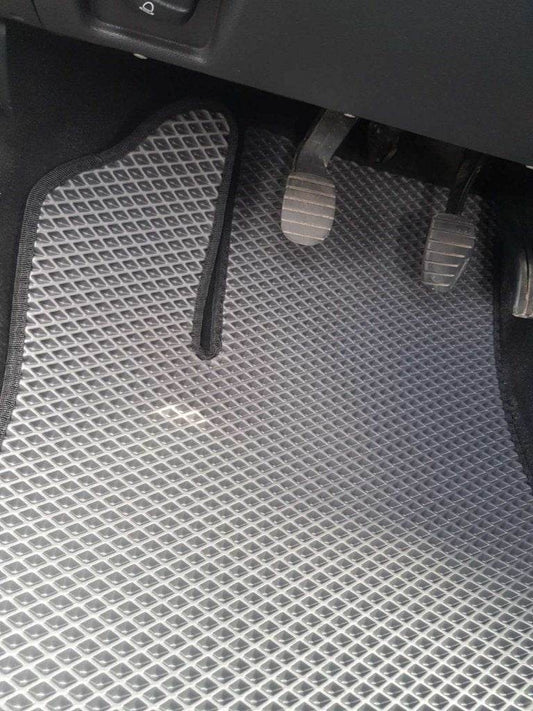 EVA mats (black) for Dacia Sandero 2007-2013 - Reelken Auto