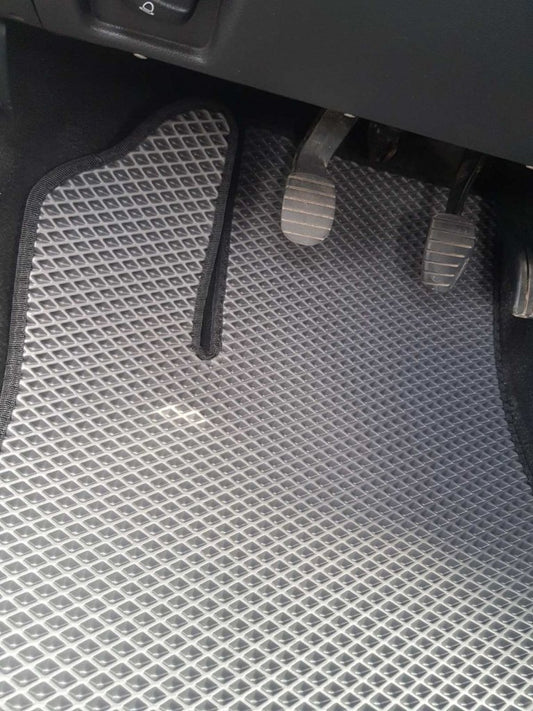 EVA Floor Mats (black) for Renault Sandero 2007-2013 - image 2