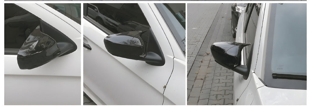 Covers for mirrors BMW-Style (2014-2017, 2 pcs) for Citroen Cactus - image 2