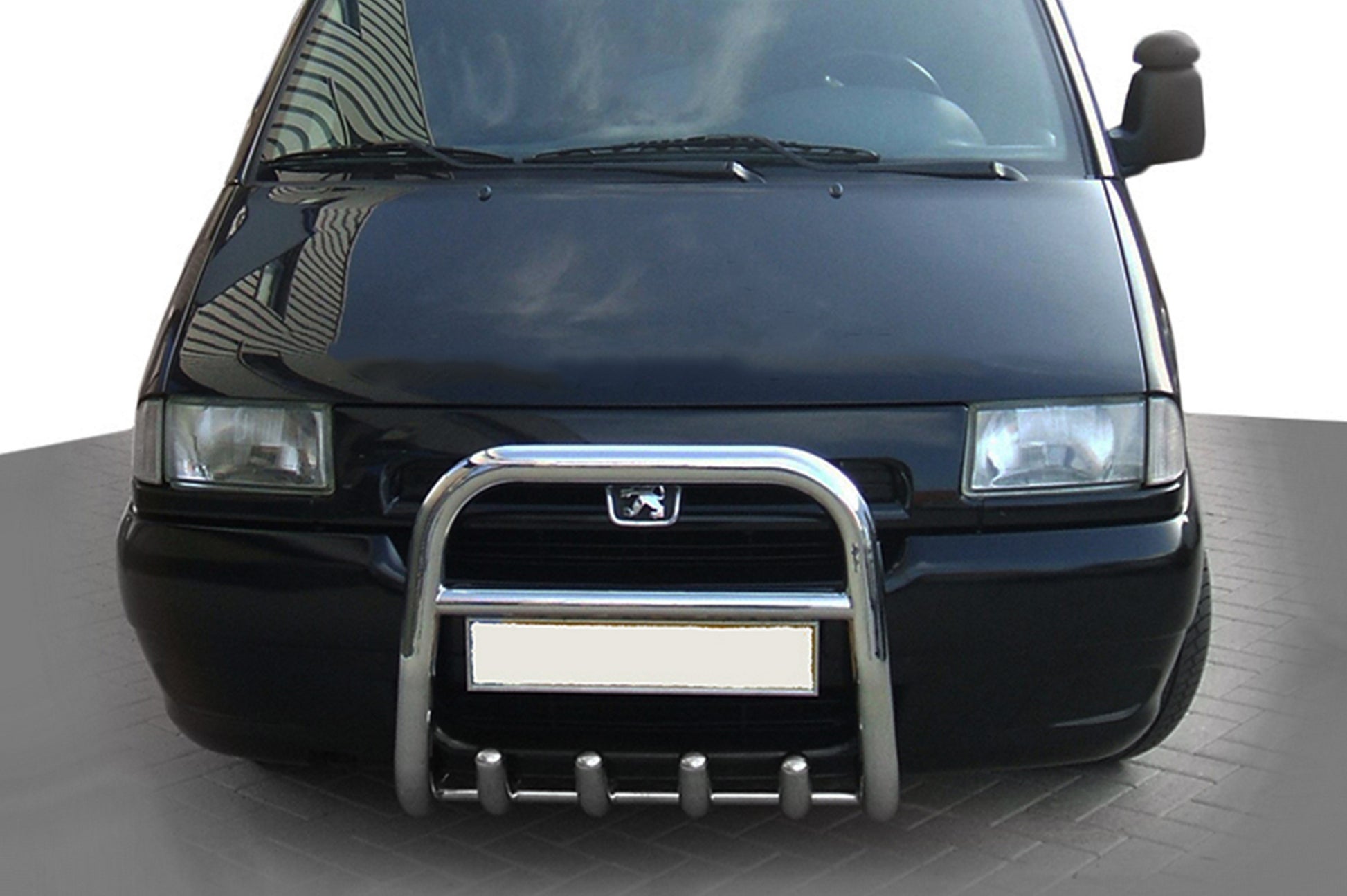 Bull Bar QT006 (Stainless Steel) for Fiat Scudo 1996-2007 - image 1