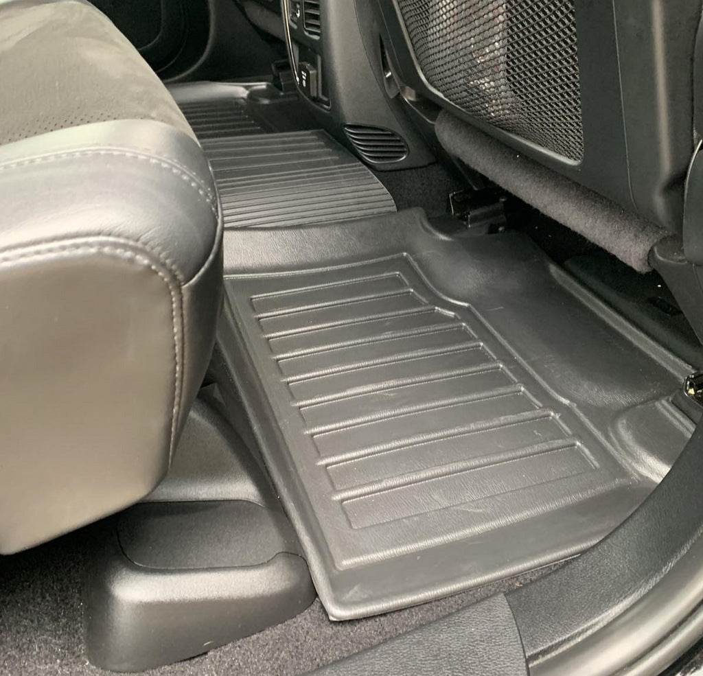 Stingray 3D mats (5 pcs, polyurethane) for Jeep Grand Cherokee WK2 2010-2021 - Reelken Auto