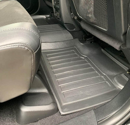 Stingray 3D mats (5 pcs, polyurethane) for Jeep Grand Cherokee WK2 2010-2021 - Reelken Auto