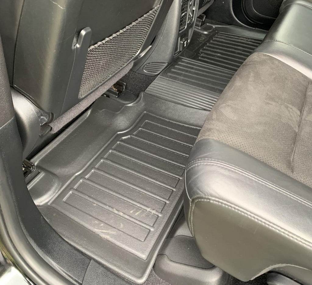 Stingray 3D mats (5 pcs, polyurethane) for Jeep Grand Cherokee WK2 2010-2021 - Reelken Auto