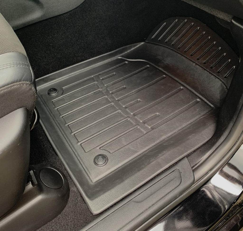 Stingray 3D mats (5 pcs, polyurethane) for Jeep Grand Cherokee WK2 2010-2021 - Reelken Auto