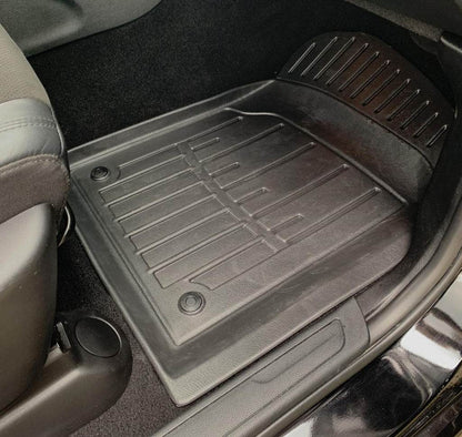 Stingray 3D mats (5 pcs, polyurethane) for Jeep Grand Cherokee WK2 2010-2021 - Reelken Auto