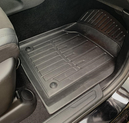 Stingray 3D Rubber Floor Mats (5 pcs, Polyurethane) for Jeep Grand Cherokee WK2 2010-2021 - image 2