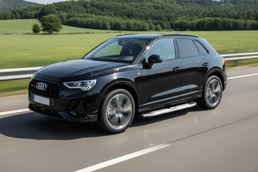 Side Steps Mevsim Grey (2 pcs, Aluminum) for Audi Q3 2019- - image 1