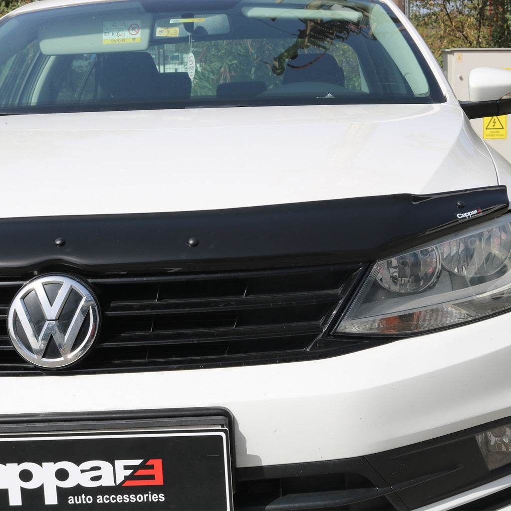 Hood deflector (EuroCap) for Volkswagen Jetta 2011-2018 - Reelken Auto