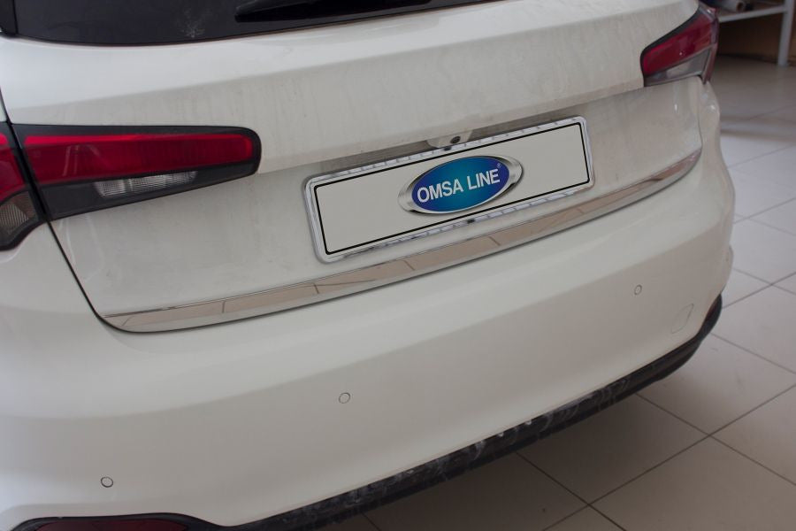 Trunk edge (stainless steel) for Fiat Tipo Cross - image 1