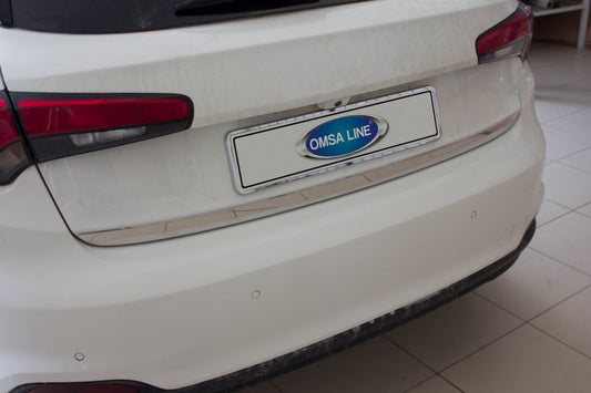 Trunk edge (stainless steel) for Fiat Tipo Cross - image 1