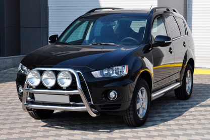 Bull Bar WT018 (Stainless Steel) for Mitsubishi Outlander 2006-2012 - image 3