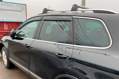 Window Deflectors (4 pcs, HIC) for Porsche Cayenne 2010-2017 - image 3