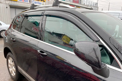 Window Deflectors (4 pcs, HIC) for Porsche Cayenne 2010-2017 - image 4
