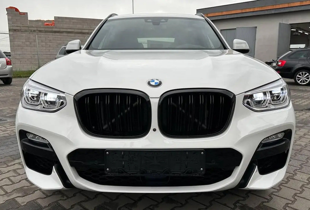 Kidneys M-Look (Gloss Black) for BMW X4 G02 2018- - image 9