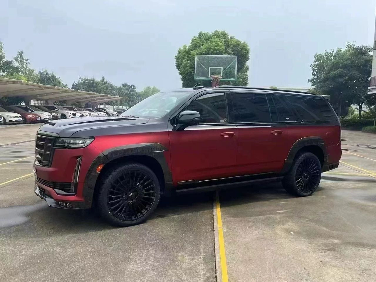 LRT Carbon body kit for Cadillac Escalade 2020- - image 18