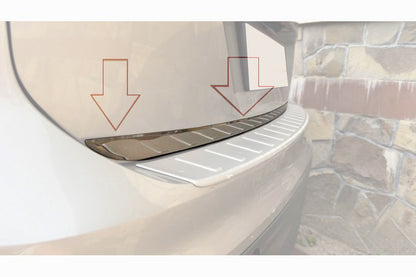 Trunk edge (stainless steel) for Volkswagen Tiguan 2016-2023 - image 3