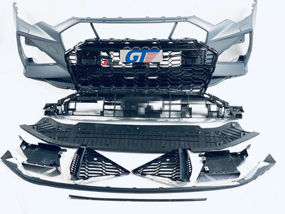 RS-Style front bumper for Audi A6 C8 2018- - image 2