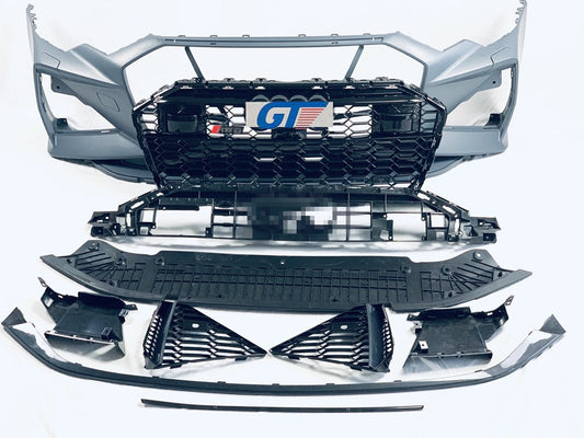 RS-Style front bumper for Audi A6 C8 2018- - image 2