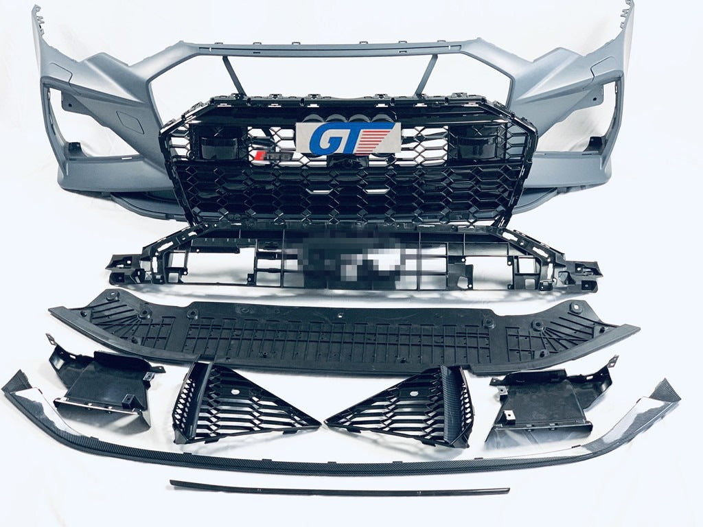 Front Bumper RS-Style Travel for Audi A6 C8 2018- - image 4