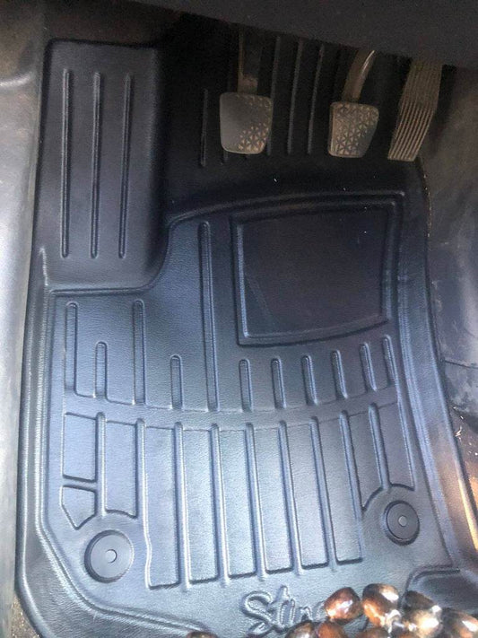 Stingray 3D rugs (5 pcs, polyurethane) for Opel Zafira B 2005-2011 - Reelken Auto
