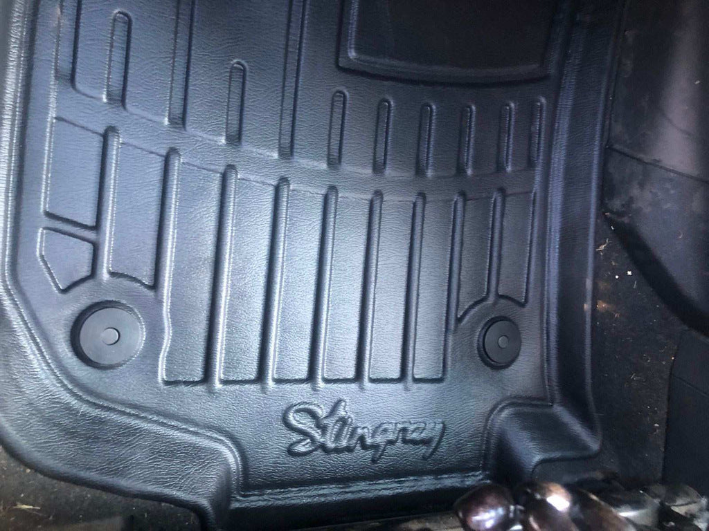 Stingray 3D Rubber Floor Mats (5 pcs, Polyurethane) for Opel Zafira B 2005-2011 - image 4