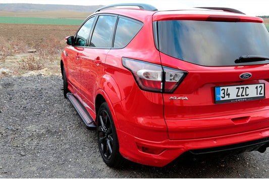 Side Steps New Vision (2 pcs, Aluminum) for Opel Zafira Life 2019- - image 1